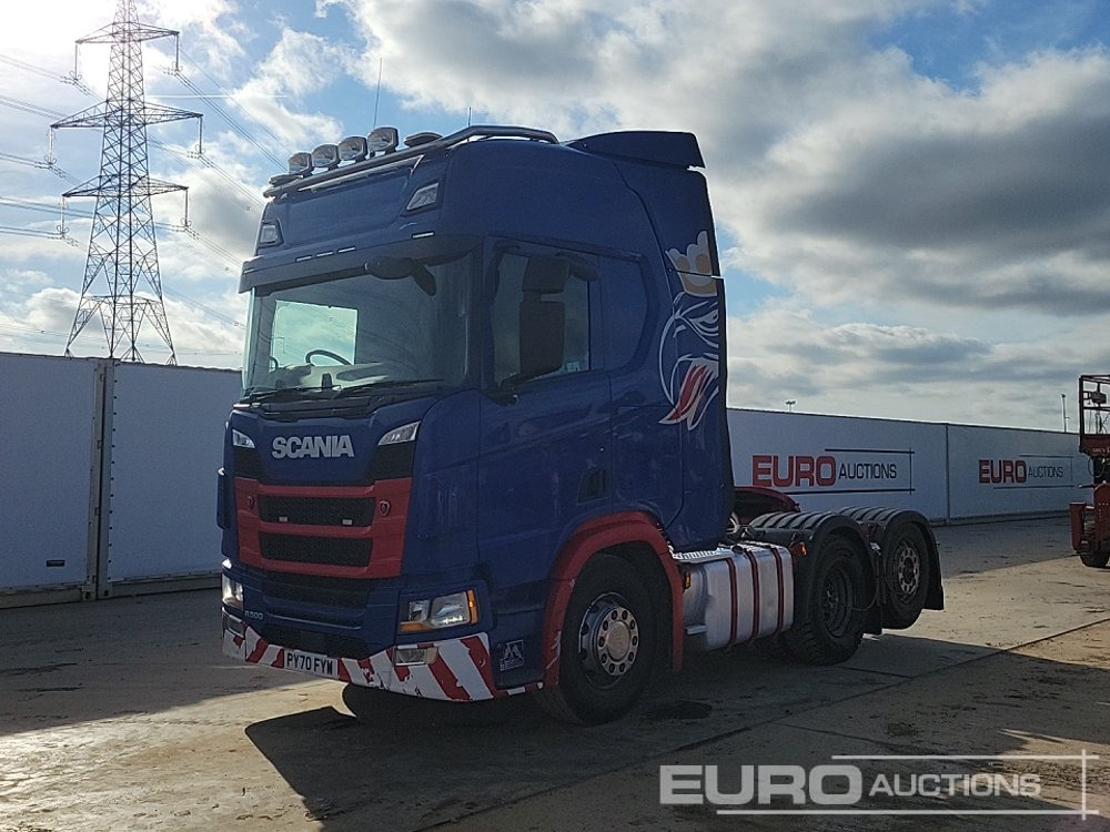 2020 Scania R500 - رأس تريلا: صورة 1 2020 Scania R500 - رأس تريلا: صورة 1