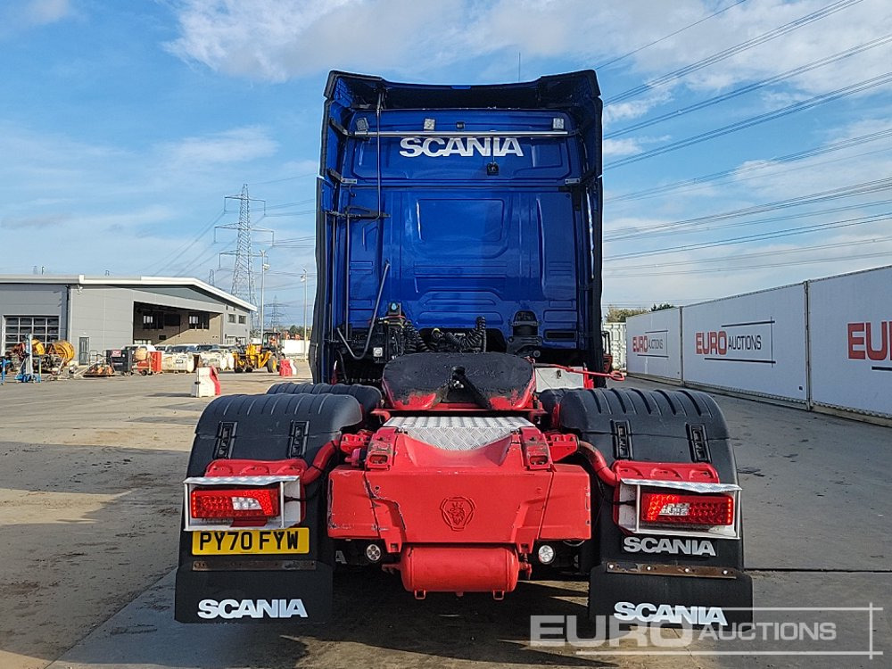 2020 Scania R500 - رأس تريلا: صورة 4 2020 Scania R500 - رأس تريلا: صورة 4