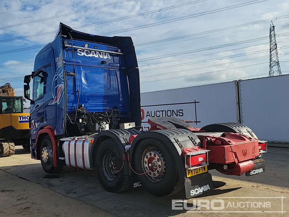 2020 Scania R500 - رأس تريلا: صورة 3 2020 Scania R500 - رأس تريلا: صورة 3