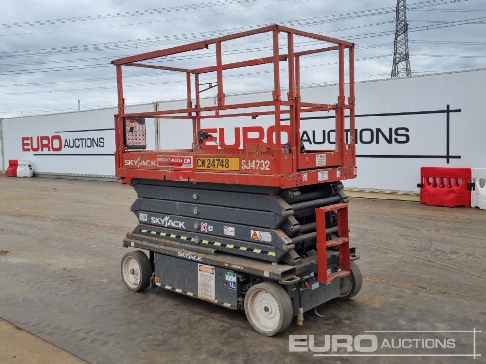 2020 SkyJack SJ4732 - منصة جومحمولةية: صورة 3 2020 SkyJack SJ4732 - منصة جومحمولةية: صورة 3
