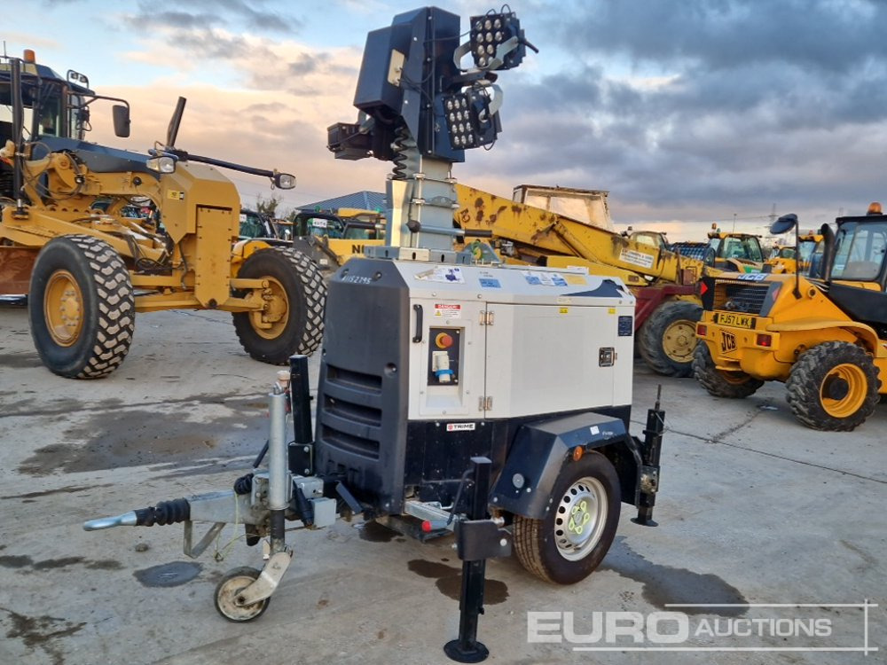 2020 Trime X-ECO-BATTERY - برج إنارة: صورة 1 2020 Trime X-ECO-BATTERY - برج إنارة: صورة 1