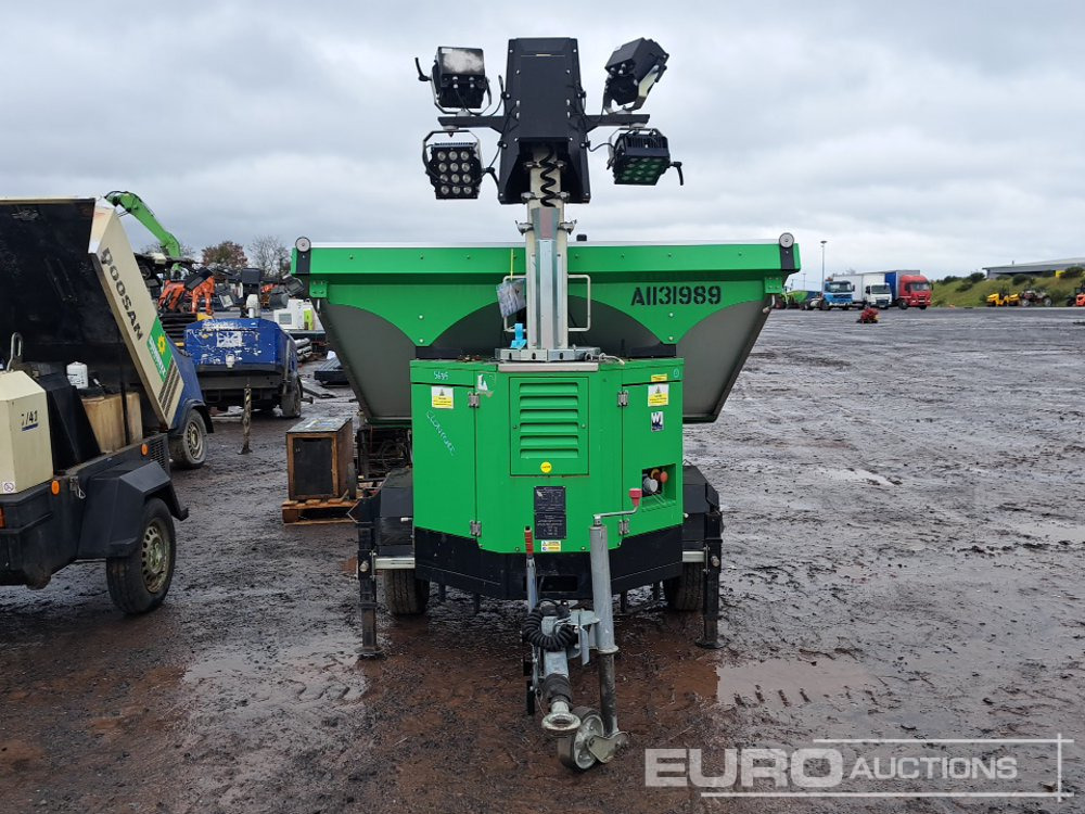 2020 Trime X-SOLAR - برج إنارة: صورة 3 2020 Trime X-SOLAR - برج إنارة: صورة 3