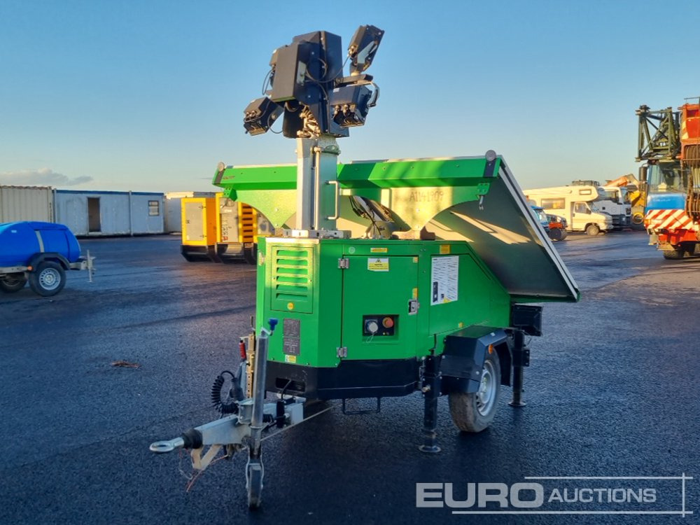 2020 Trime X-SOLAR - برج إنارة: صورة 1 2020 Trime X-SOLAR - برج إنارة: صورة 1