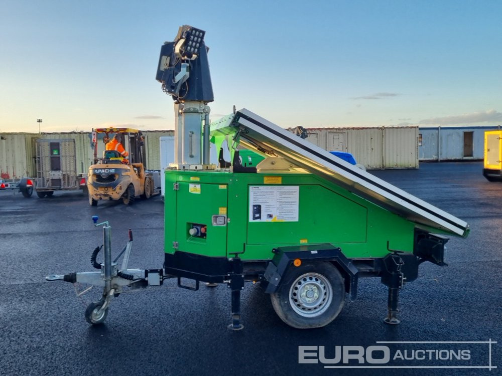 2020 Trime X-SOLAR - برج إنارة: صورة 2 2020 Trime X-SOLAR - برج إنارة: صورة 2