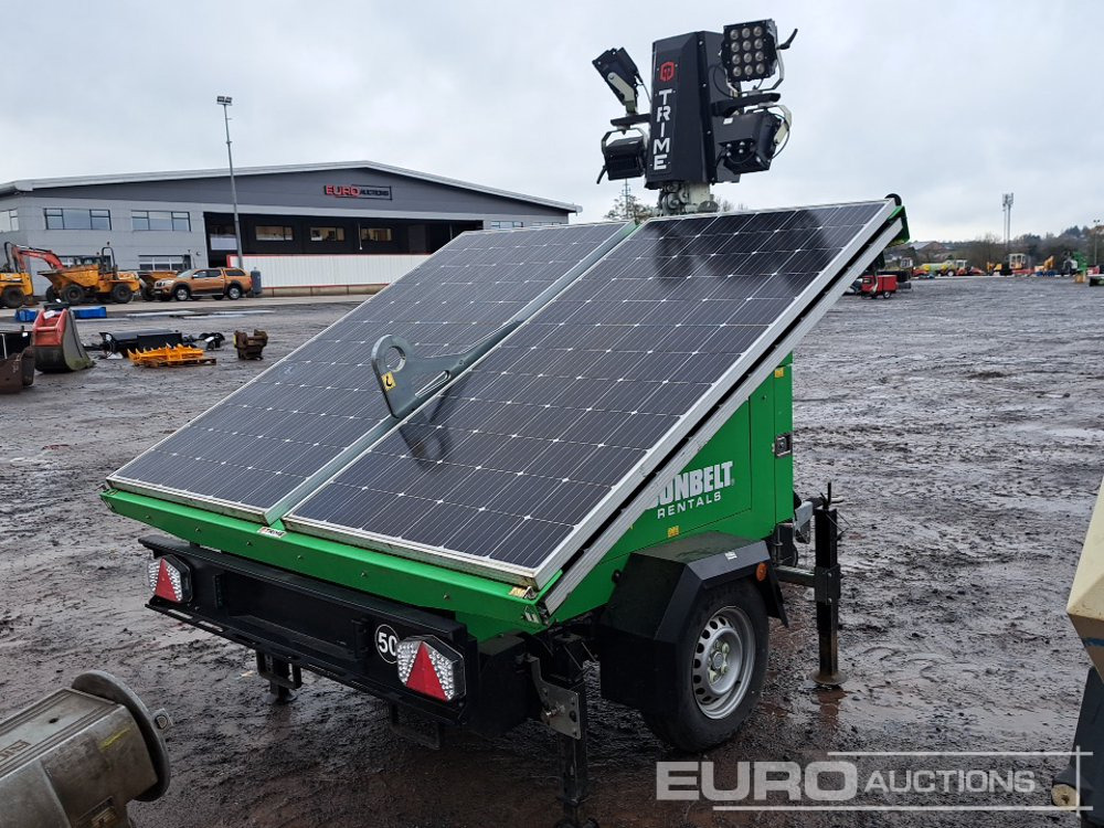 2020 Trime X-SOLAR - برج إنارة: صورة 1 2020 Trime X-SOLAR - برج إنارة: صورة 1