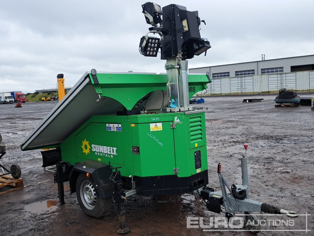 2020 Trime X-SOLAR - برج إنارة: صورة 2 2020 Trime X-SOLAR - برج إنارة: صورة 2