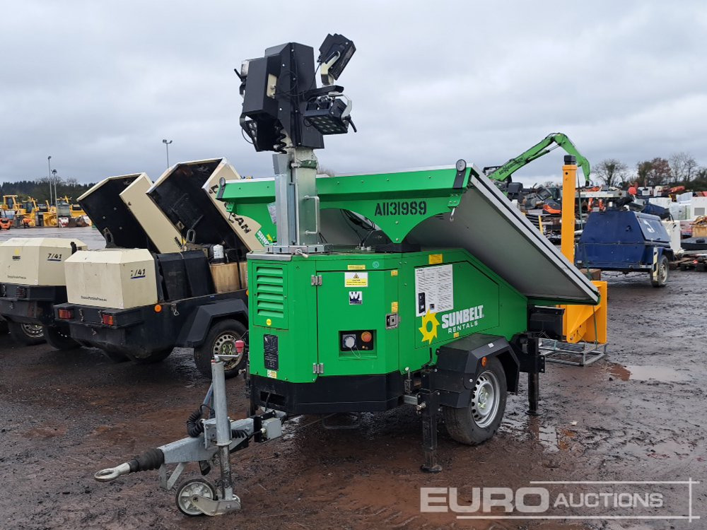 2020 Trime X-SOLAR - برج إنارة: صورة 4 2020 Trime X-SOLAR - برج إنارة: صورة 4