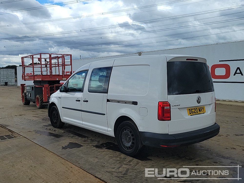 2020 Volkswagen Caddy TDI - شاحنة توصيل مغلقة: صورة 3 2020 Volkswagen Caddy TDI - شاحنة توصيل مغلقة: صورة 3
