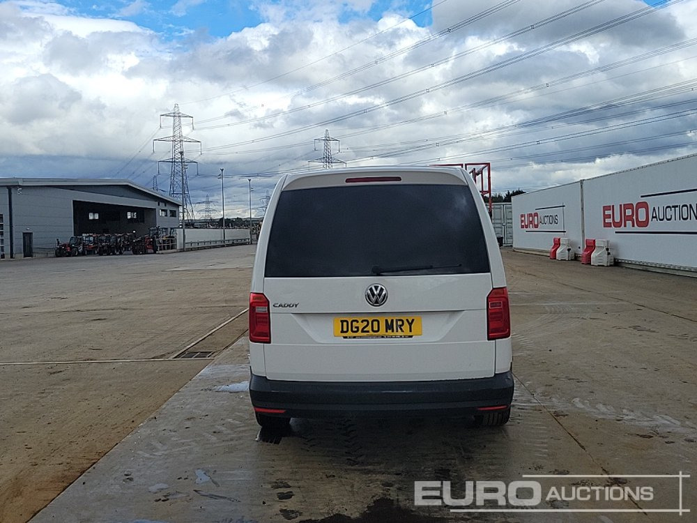 2020 Volkswagen Caddy TDI - شاحنة توصيل مغلقة: صورة 4 2020 Volkswagen Caddy TDI - شاحنة توصيل مغلقة: صورة 4