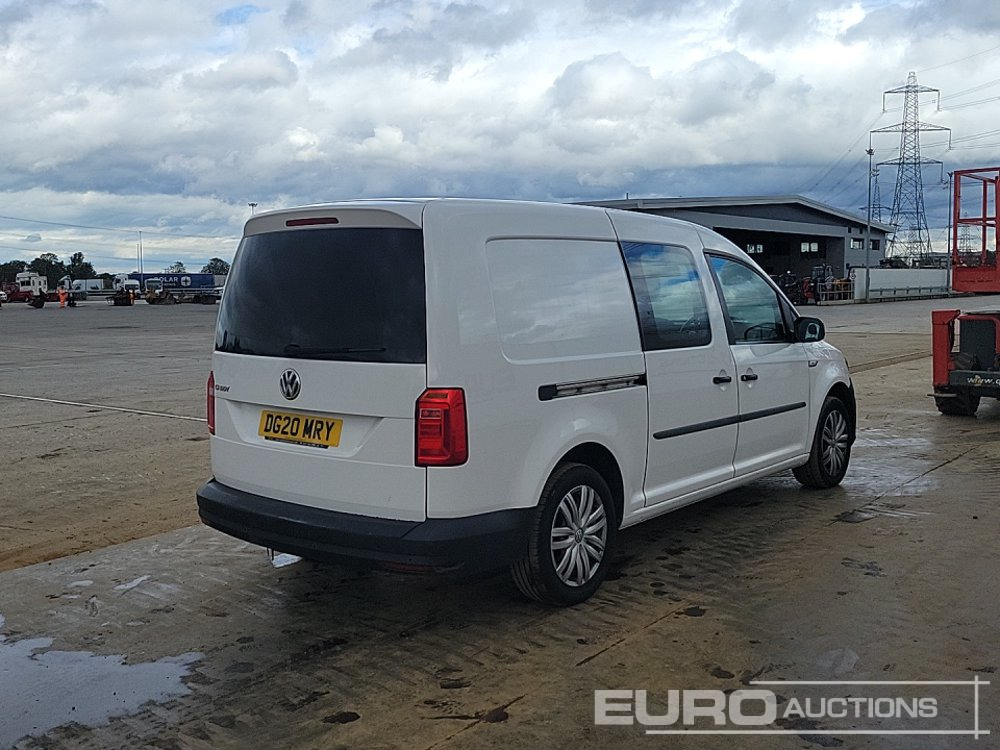 2020 Volkswagen Caddy TDI - شاحنة توصيل مغلقة: صورة 5 2020 Volkswagen Caddy TDI - شاحنة توصيل مغلقة: صورة 5