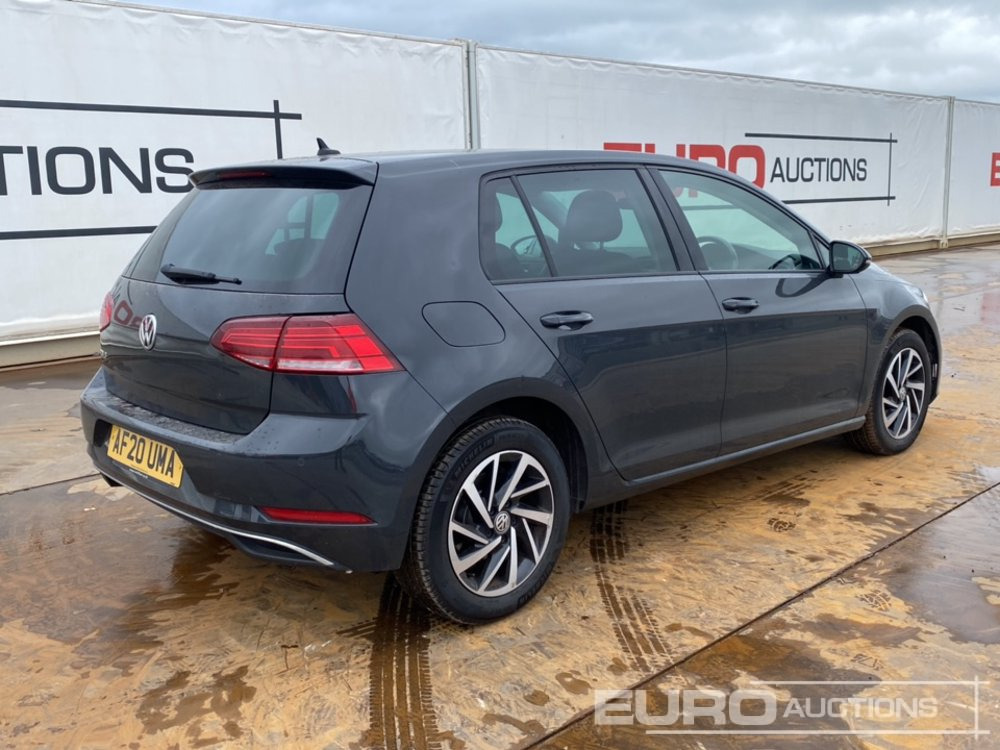 2020 Volkswagen Golf - سيارة: صورة 5 2020 Volkswagen Golf - سيارة: صورة 5