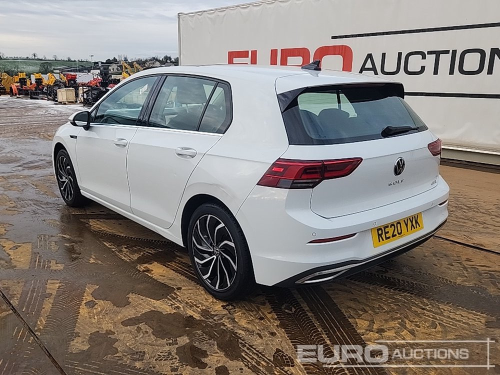2020 Volkswagen Golf - سيارة: صورة 3 2020 Volkswagen Golf - سيارة: صورة 3
