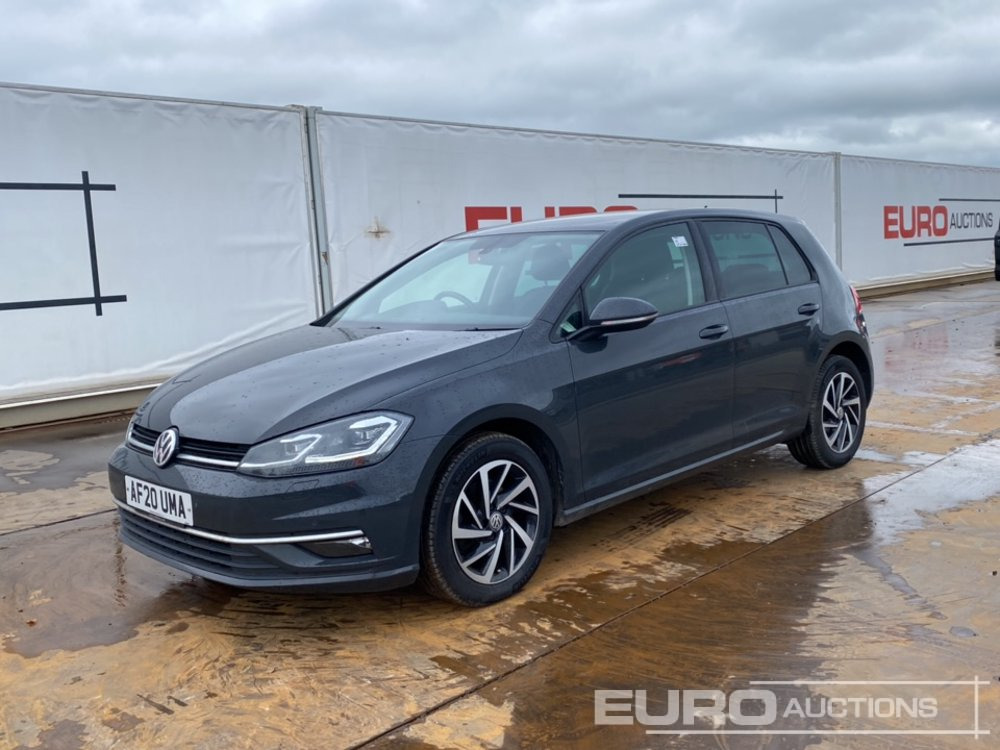 2020 Volkswagen Golf - سيارة: صورة 1 2020 Volkswagen Golf - سيارة: صورة 1