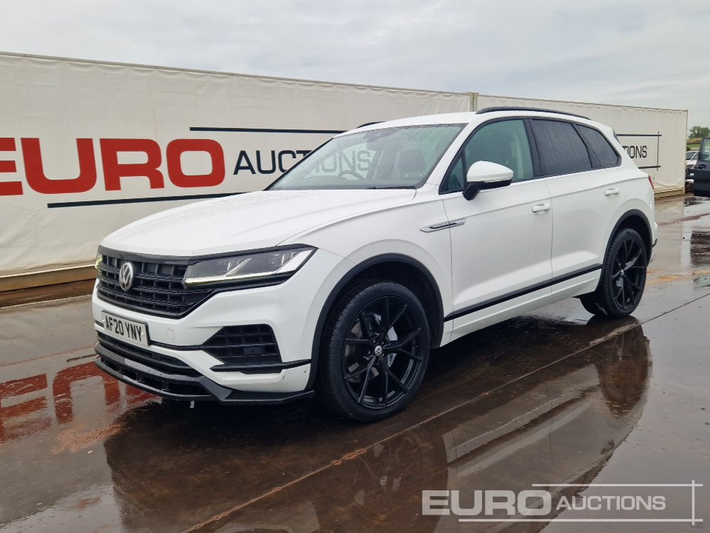 2020 Volkswagen Touareg - سيارة دفع رباعي: صورة 1 2020 Volkswagen Touareg - سيارة دفع رباعي: صورة 1