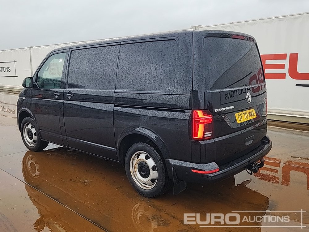 2020 Volkswagen Transporter - شاحنة توصيل مغلقة: صورة 3 2020 Volkswagen Transporter - شاحنة توصيل مغلقة: صورة 3