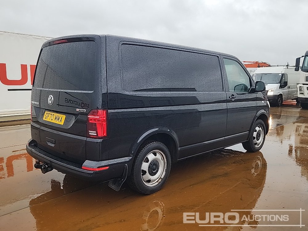 2020 Volkswagen Transporter - شاحنة توصيل مغلقة: صورة 5 2020 Volkswagen Transporter - شاحنة توصيل مغلقة: صورة 5