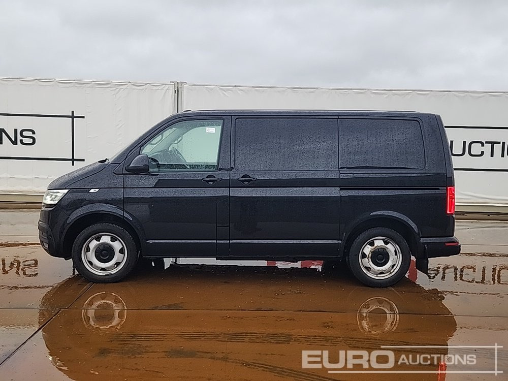 2020 Volkswagen Transporter - شاحنة توصيل مغلقة: صورة 2 2020 Volkswagen Transporter - شاحنة توصيل مغلقة: صورة 2