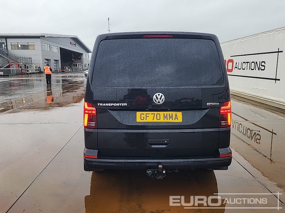 2020 Volkswagen Transporter - شاحنة توصيل مغلقة: صورة 4 2020 Volkswagen Transporter - شاحنة توصيل مغلقة: صورة 4