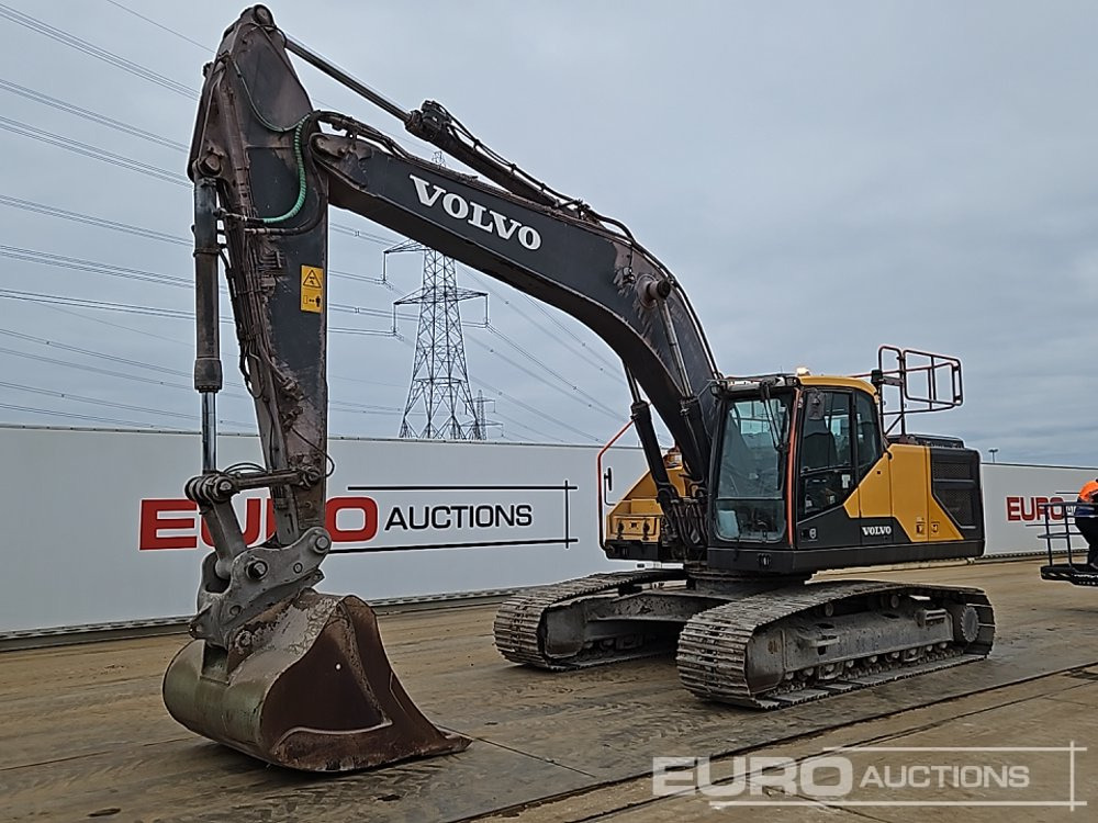 2020 Volvo EC250EL - حفار زاحف: صورة 1 2020 Volvo EC250EL - حفار زاحف: صورة 1