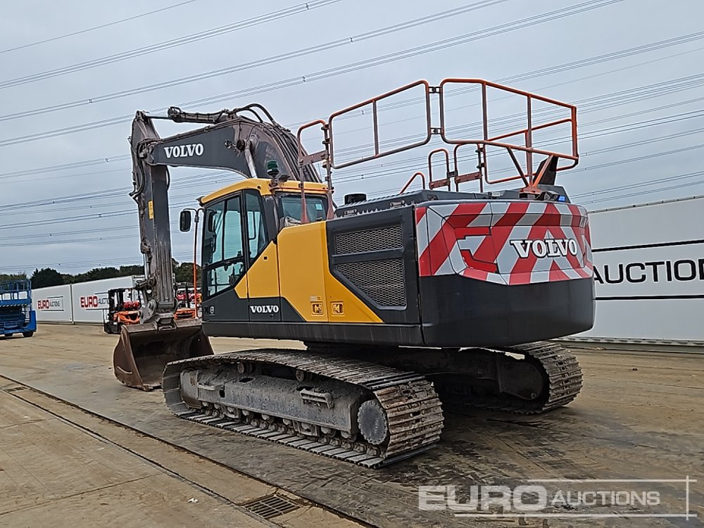 2020 Volvo EC250EL - حفار زاحف: صورة 3 2020 Volvo EC250EL - حفار زاحف: صورة 3
