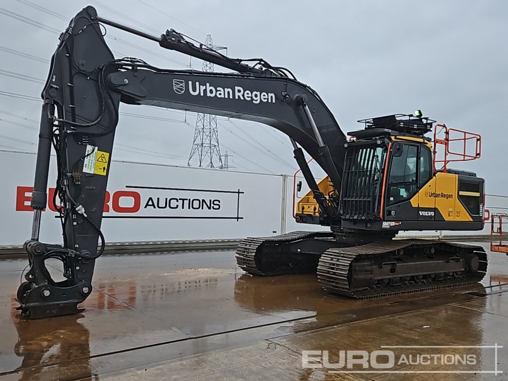 2020 Volvo EC300EL - حفار زاحف: صورة 1 2020 Volvo EC300EL - حفار زاحف: صورة 1