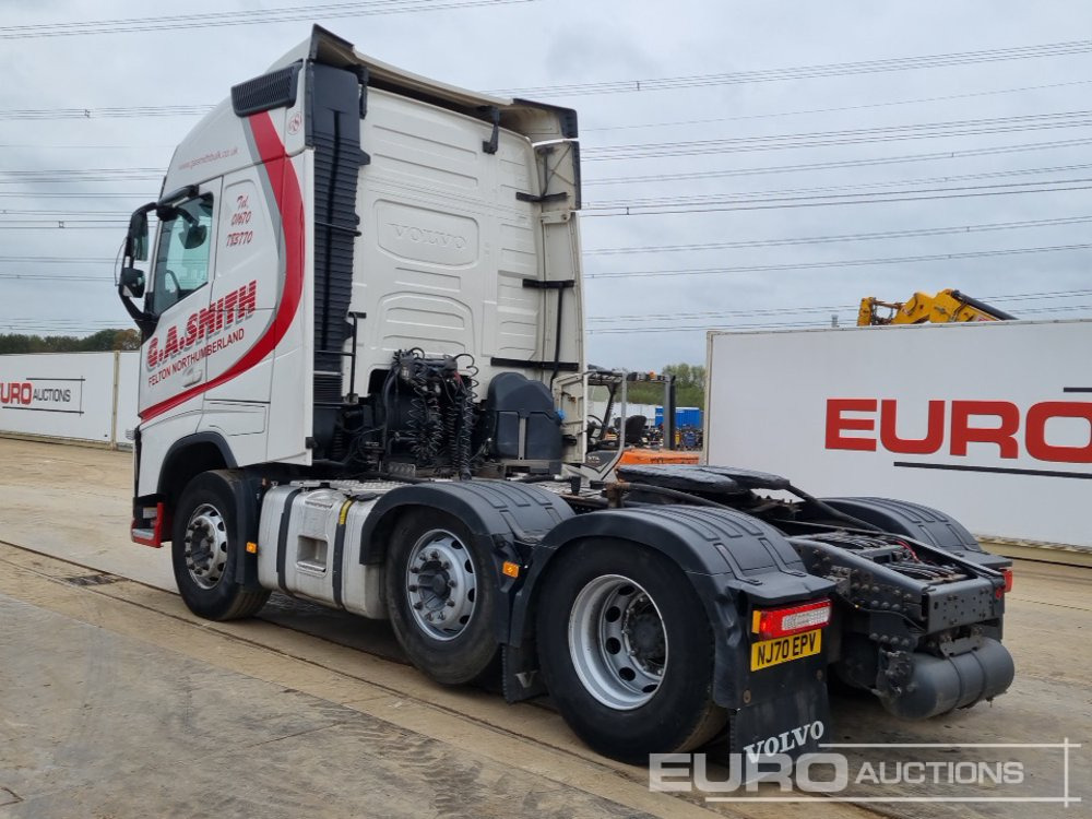 2020 Volvo FH500 - رأس تريلا: صورة 3 2020 Volvo FH500 - رأس تريلا: صورة 3