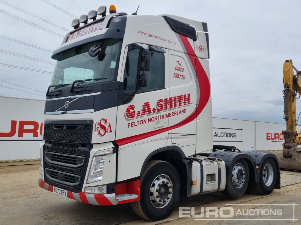 2020 Volvo FH500 - رأس تريلا: صورة 1 2020 Volvo FH500 - رأس تريلا: صورة 1