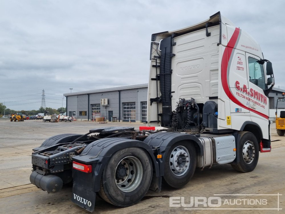 2020 Volvo FH500 - رأس تريلا: صورة 5 2020 Volvo FH500 - رأس تريلا: صورة 5