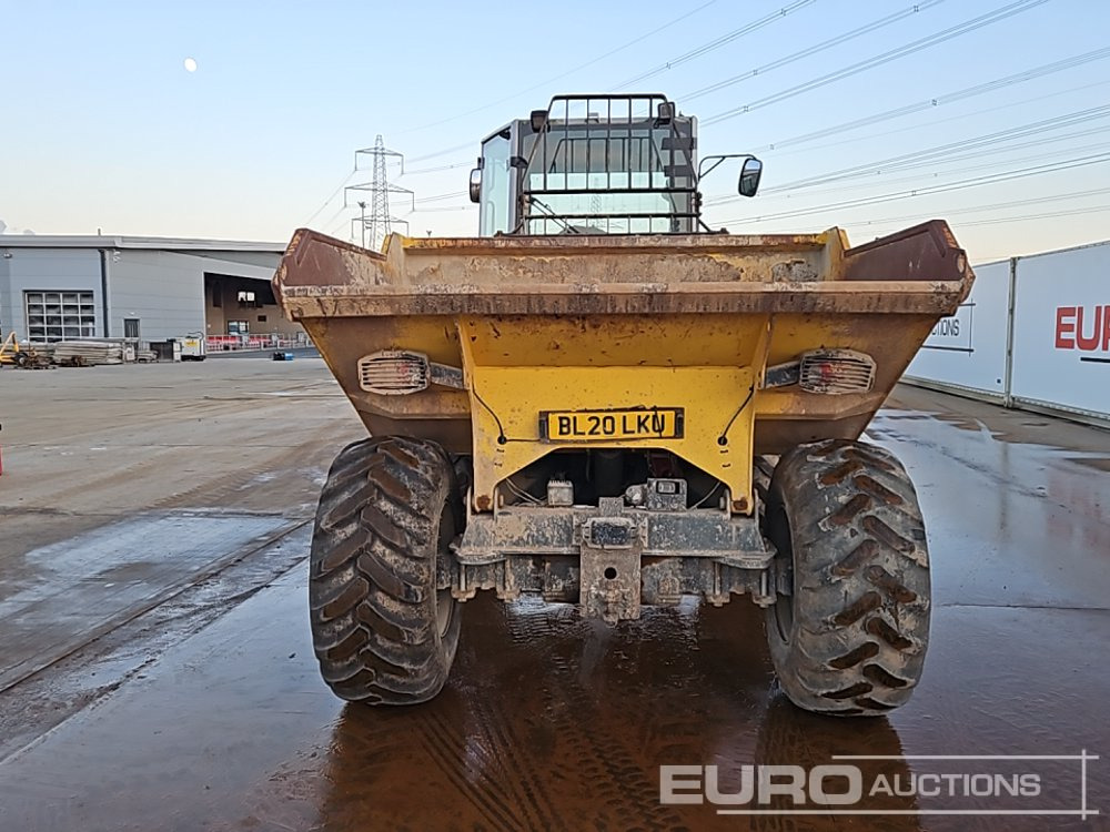 2020 Wacker Neuson DV90 - شاحنة قلابة صغيرة: صورة 4 2020 Wacker Neuson DV90 - شاحنة قلابة صغيرة: صورة 4