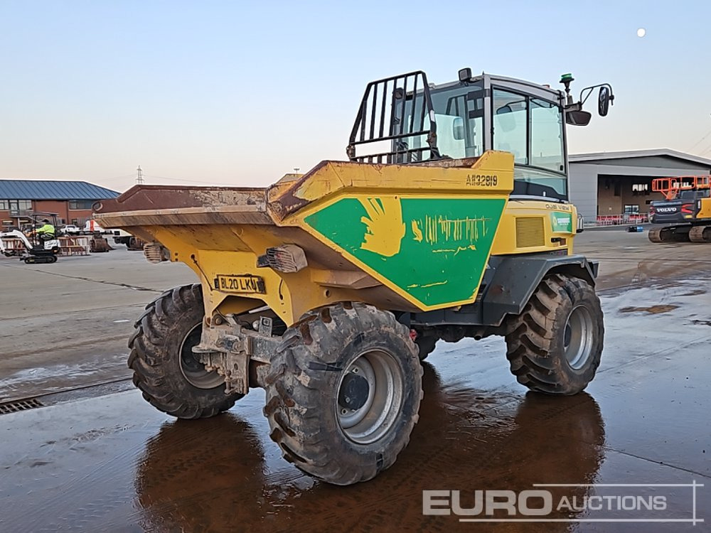 2020 Wacker Neuson DV90 - شاحنة قلابة صغيرة: صورة 5 2020 Wacker Neuson DV90 - شاحنة قلابة صغيرة: صورة 5