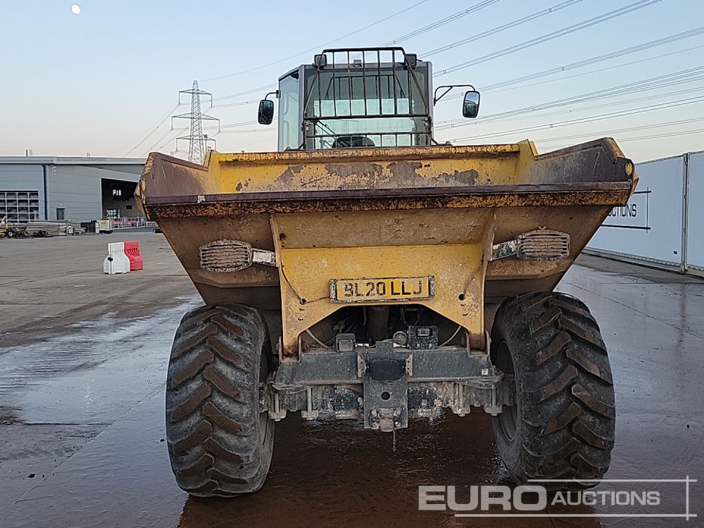 2020 Wacker Neuson DV90 - شاحنة قلابة صغيرة: صورة 4 2020 Wacker Neuson DV90 - شاحنة قلابة صغيرة: صورة 4