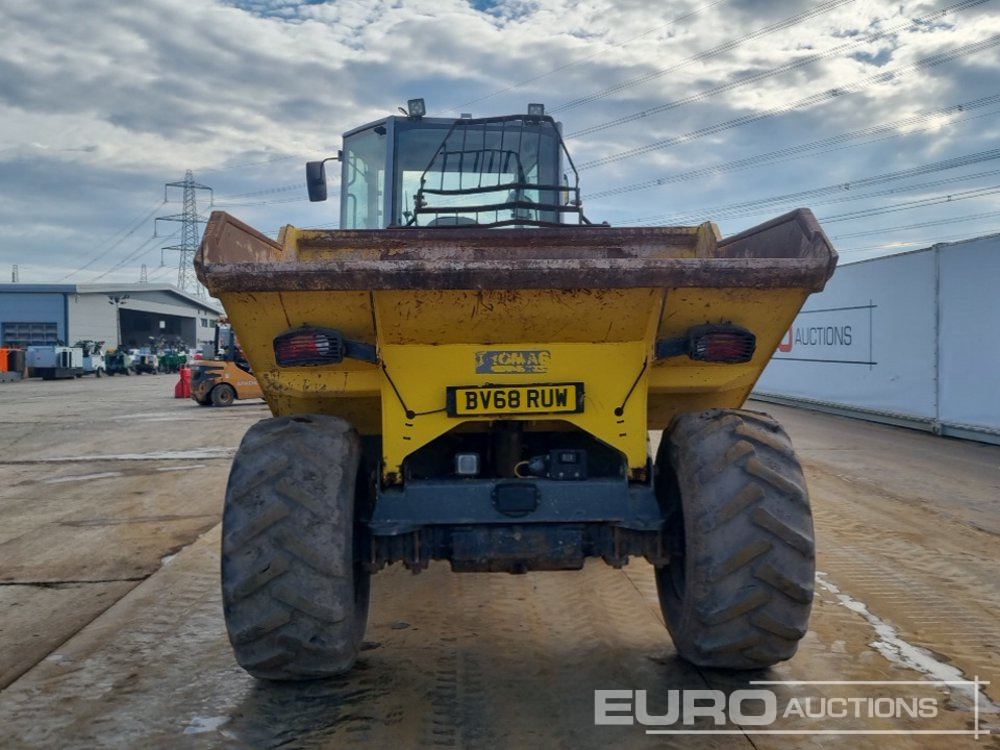 2020 Wacker Neuson DV90 - شاحنة قلابة صغيرة: صورة 4 2020 Wacker Neuson DV90 - شاحنة قلابة صغيرة: صورة 4