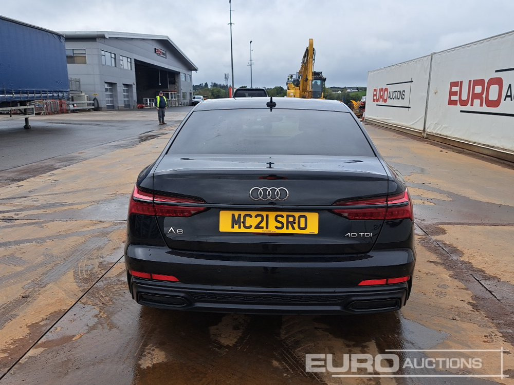 2021 Audi A6 S LINE - سيارة: صورة 4 2021 Audi A6 S LINE - سيارة: صورة 4