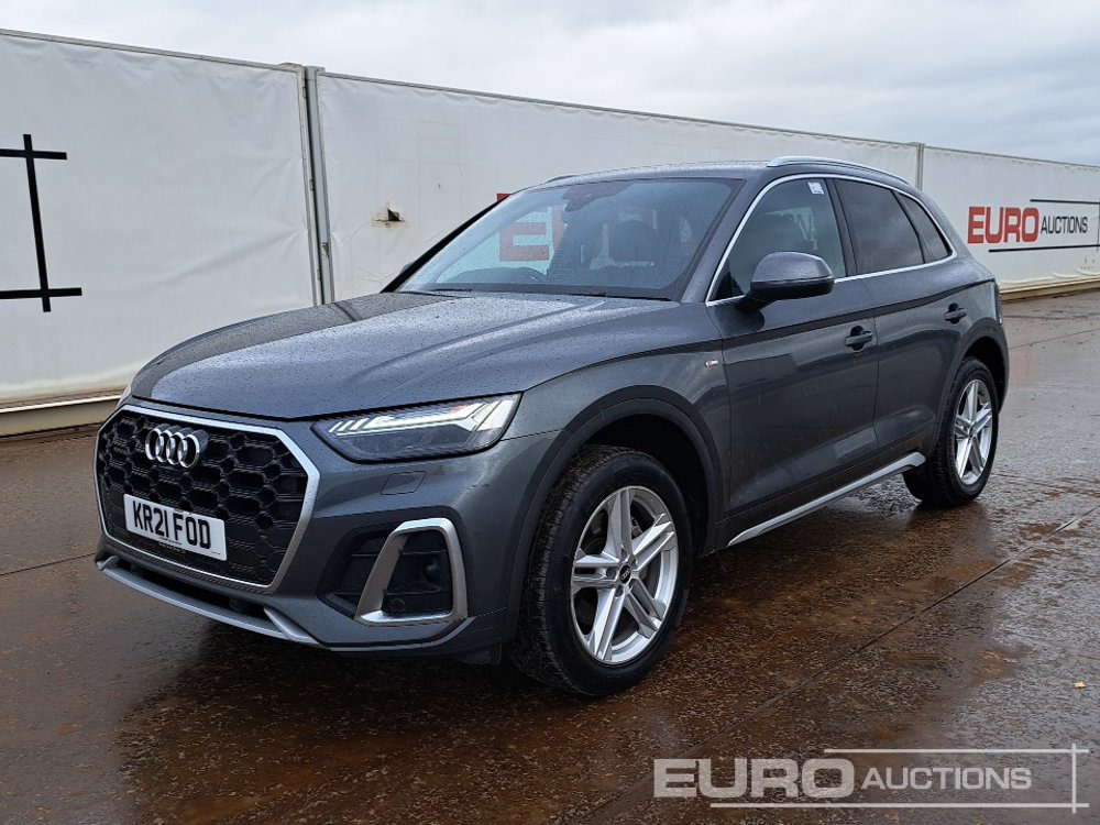 2021 Audi Q5 - سيارة دفع رباعي: صورة 1 2021 Audi Q5 - سيارة دفع رباعي: صورة 1