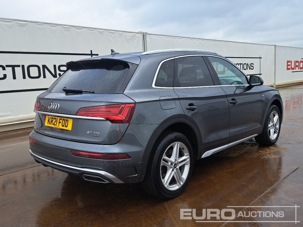 2021 Audi Q5 - سيارة دفع رباعي: صورة 5 2021 Audi Q5 - سيارة دفع رباعي: صورة 5