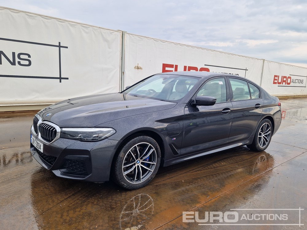 2021 BMW 530E - سيارة: صورة 1 2021 BMW 530E - سيارة: صورة 1