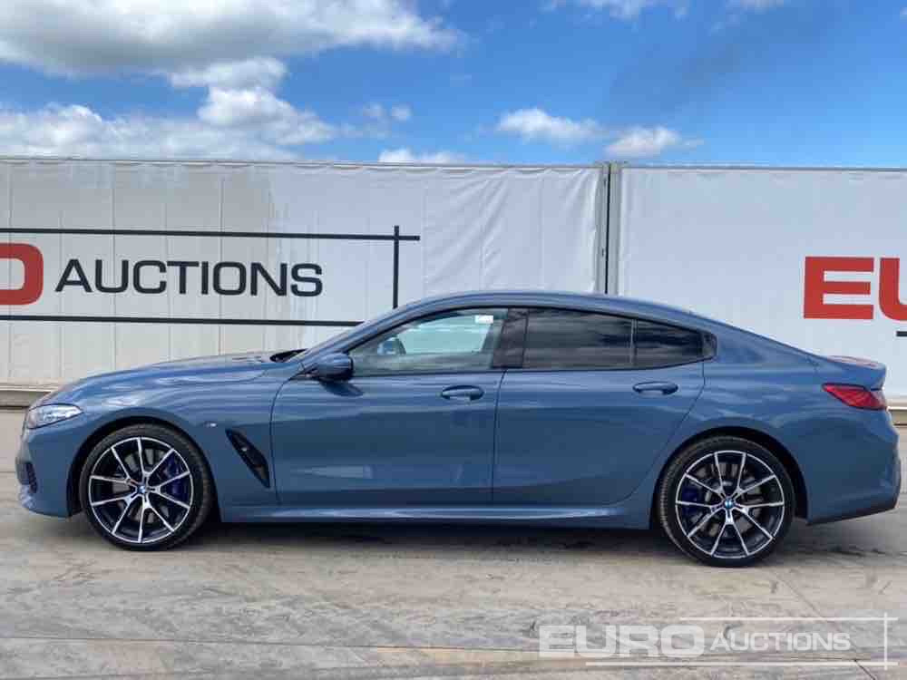 2021 BMW 840I - سيارة: صورة 2 2021 BMW 840I - سيارة: صورة 2