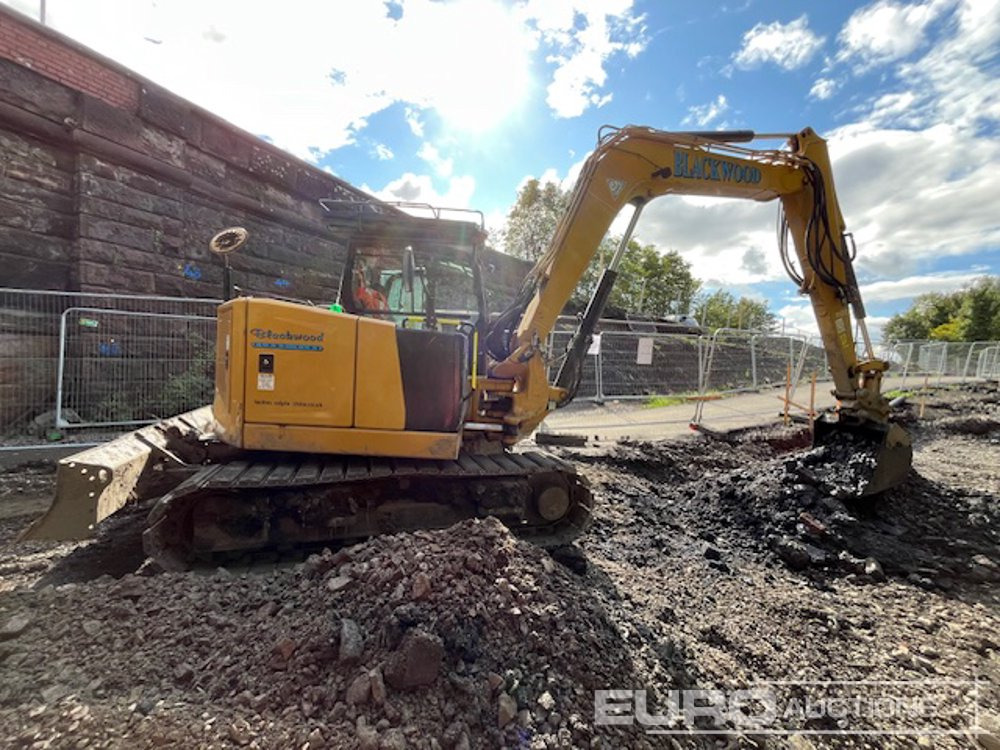 2021 CAT 308CR - حفار صغير: صورة 5 2021 CAT 308CR - حفار صغير: صورة 5