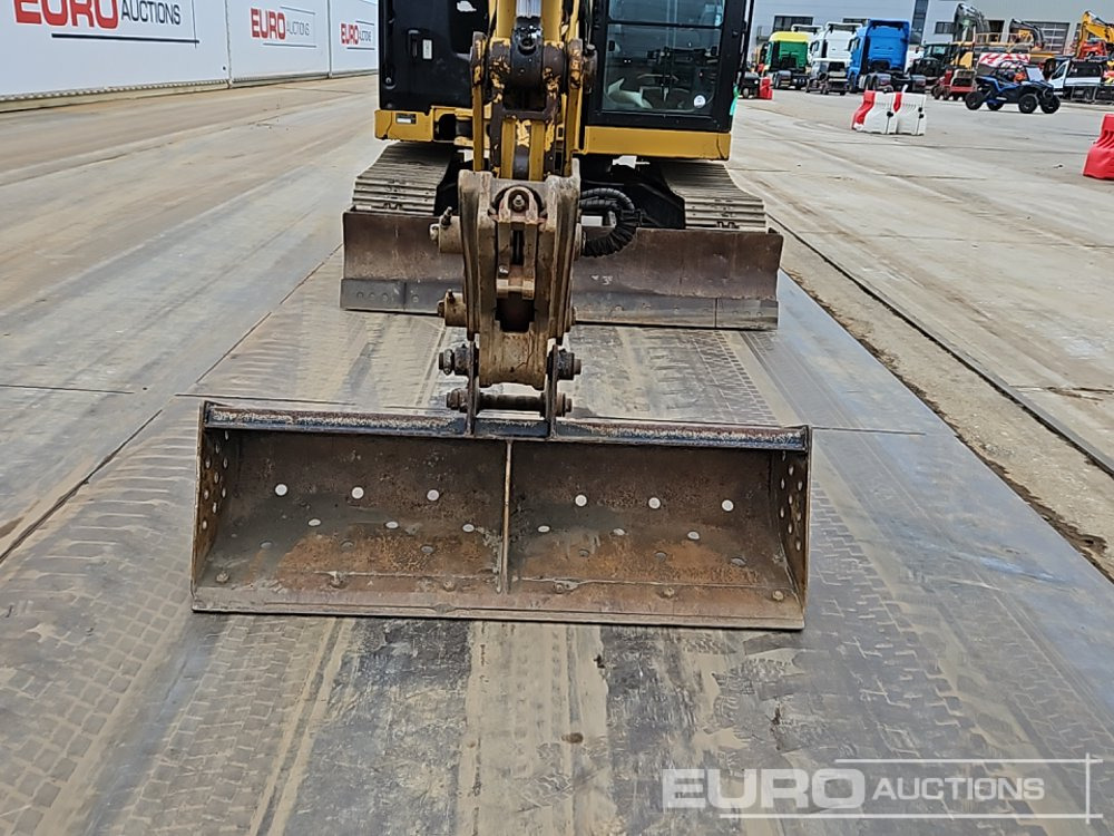 حفار صغير 2021 CAT 308CR: صورة 17