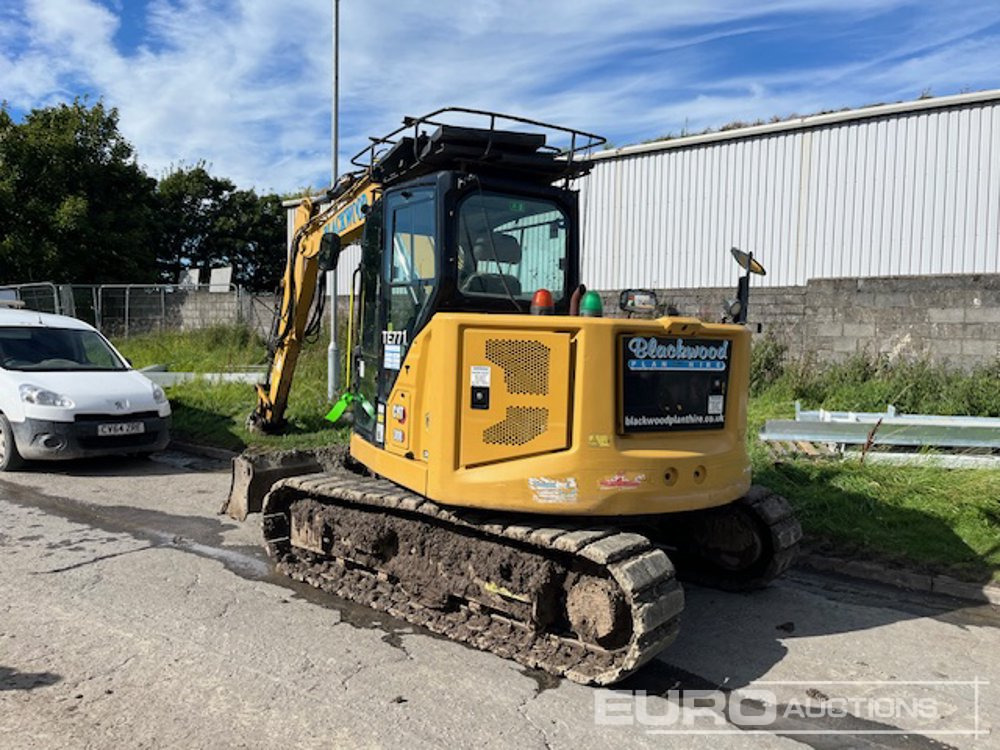2021 CAT 308CR - حفار صغير: صورة 3 2021 CAT 308CR - حفار صغير: صورة 3