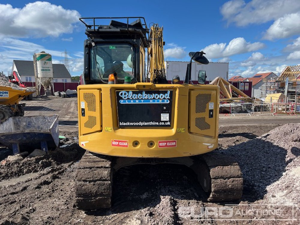 2021 CAT 308CR - حفار صغير: صورة 3 2021 CAT 308CR - حفار صغير: صورة 3