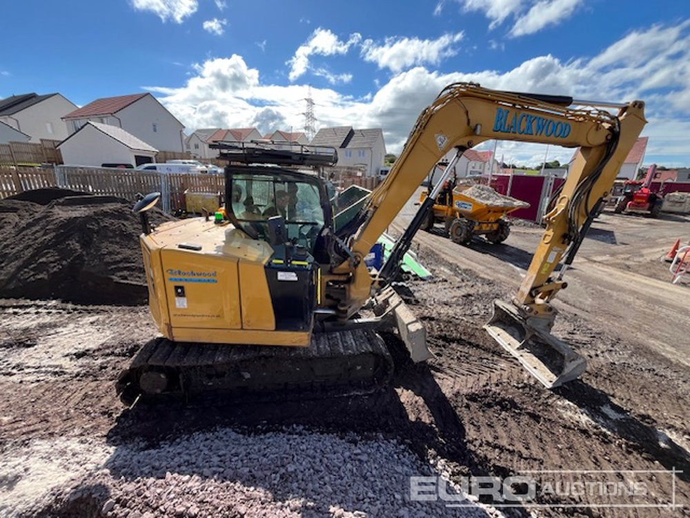 2021 CAT 308CR - حفار صغير: صورة 5 2021 CAT 308CR - حفار صغير: صورة 5