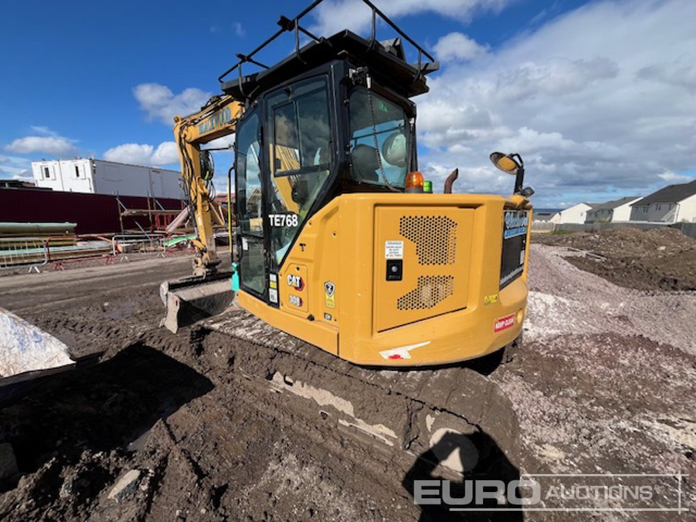 2021 CAT 308CR - حفار صغير: صورة 2 2021 CAT 308CR - حفار صغير: صورة 2