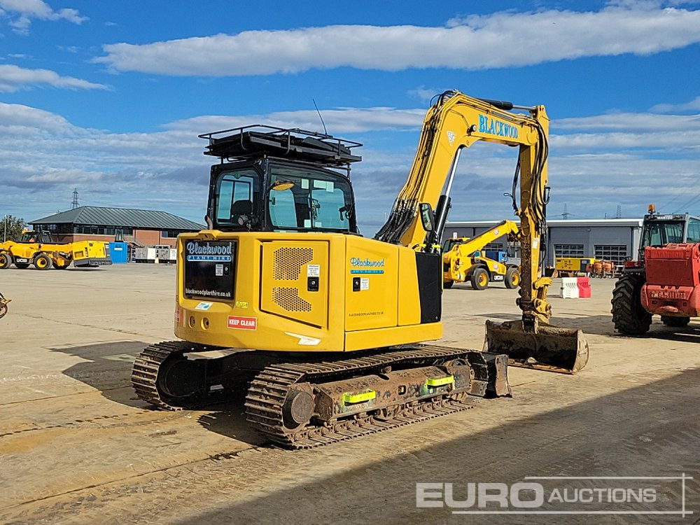 2021 CAT 308CR - حفار صغير: صورة 5 2021 CAT 308CR - حفار صغير: صورة 5