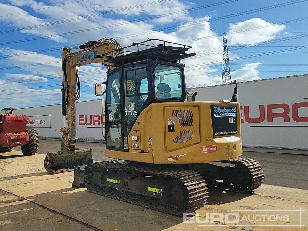 2021 CAT 308CR - حفار صغير: صورة 3 2021 CAT 308CR - حفار صغير: صورة 3