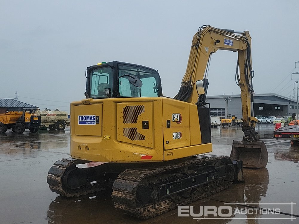 2021 CAT 308CR - حفار صغير: صورة 5 2021 CAT 308CR - حفار صغير: صورة 5