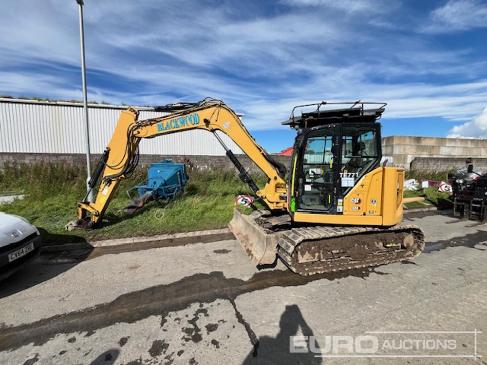 2021 CAT 308CR - حفار صغير: صورة 2 2021 CAT 308CR - حفار صغير: صورة 2