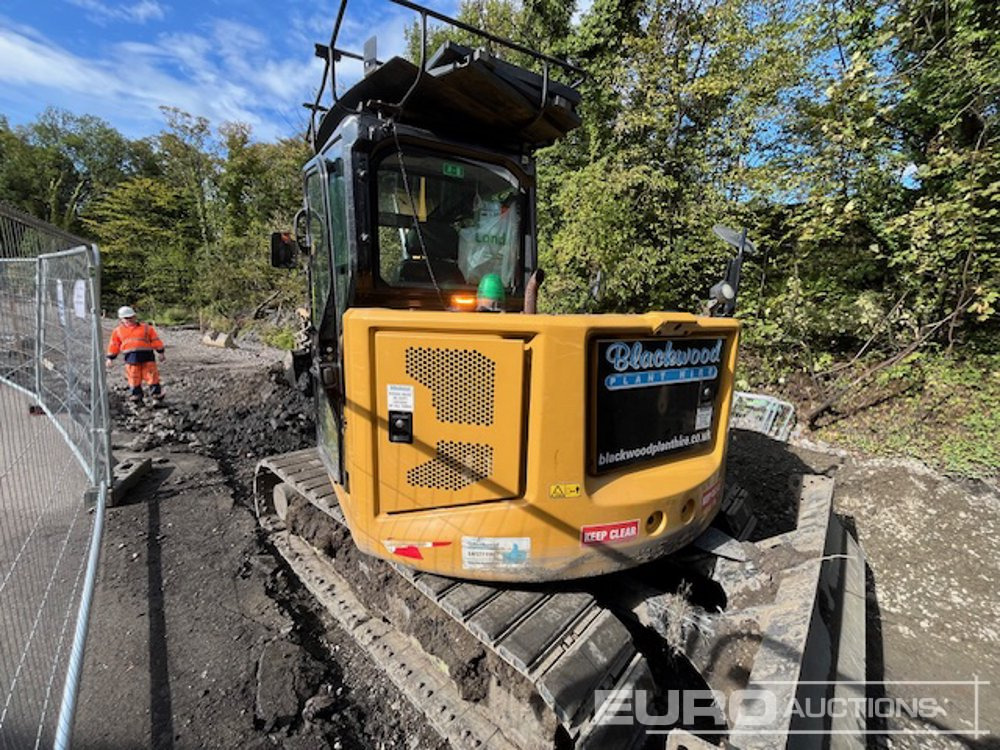 2021 CAT 308CR - حفار صغير: صورة 2 2021 CAT 308CR - حفار صغير: صورة 2