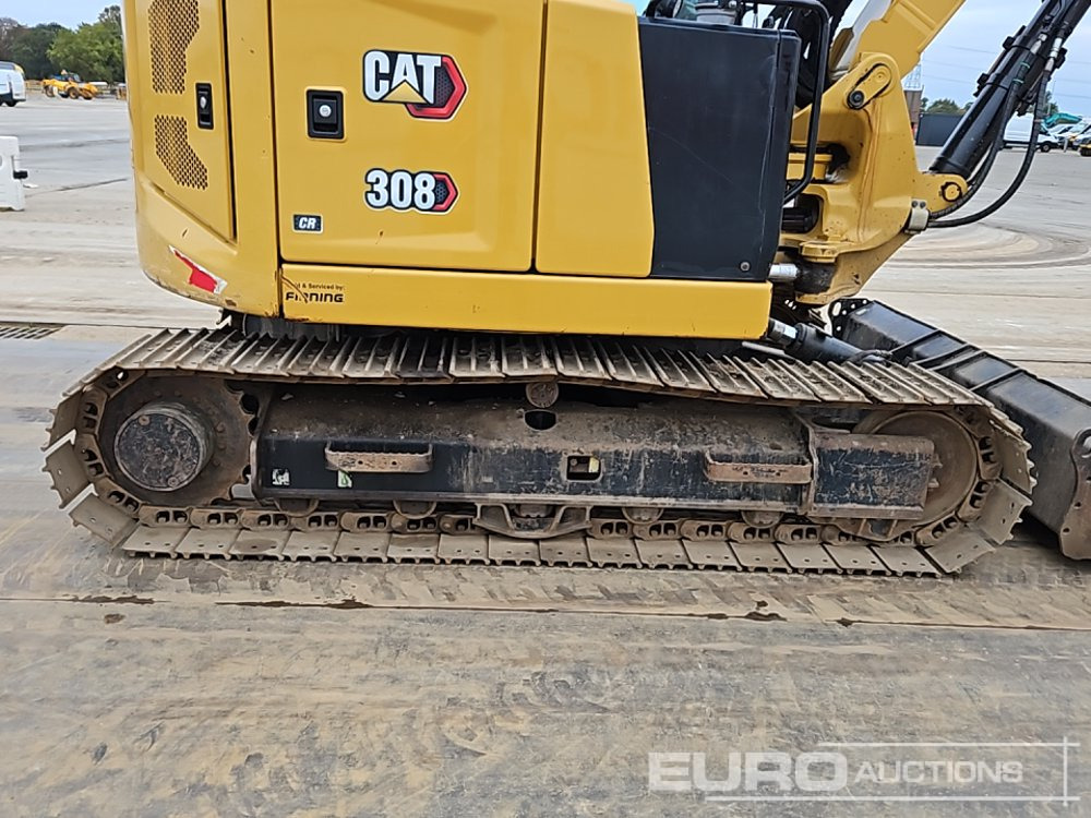 حفار صغير 2021 CAT 308CR: صورة 14