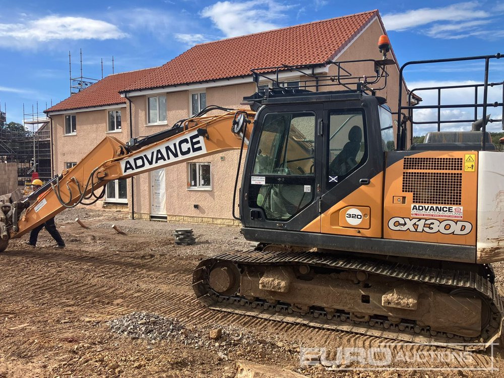 2021 Case CX130D - حفار زاحف: صورة 1 2021 Case CX130D - حفار زاحف: صورة 1